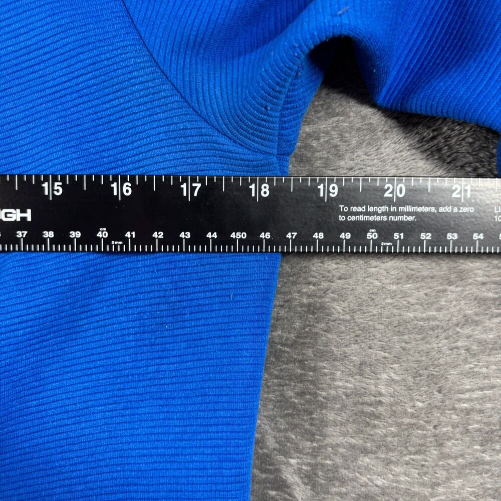 Boden Ellen Ottoman Shift Dress Ribbed Knee Length Business Modest Blue 8 P265 - Picture 5 of 9